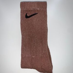 Nike Solid Colored Socks(Caramel)